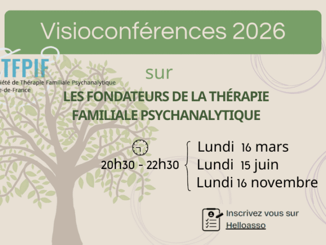 Visioconférences STFPIF 2026