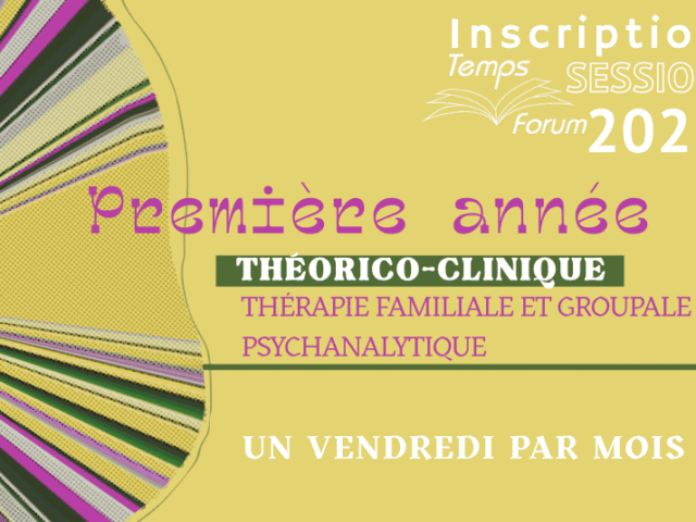 Inscription à la première année Théorico-clinique