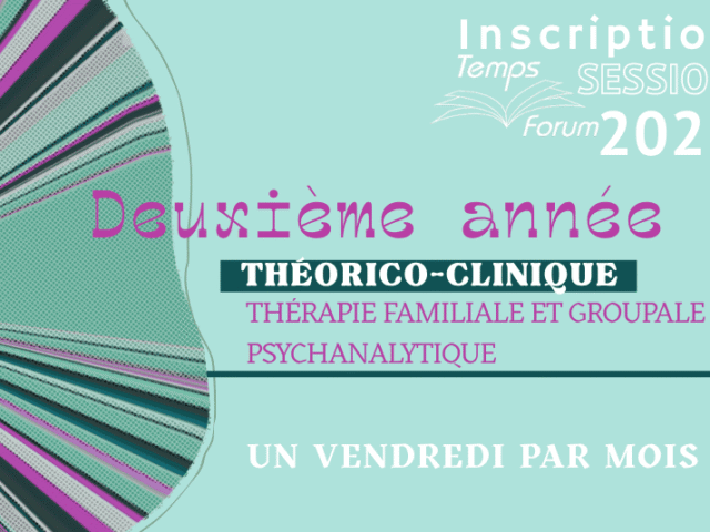 Inscription à la deuxième année Théorico-clinique